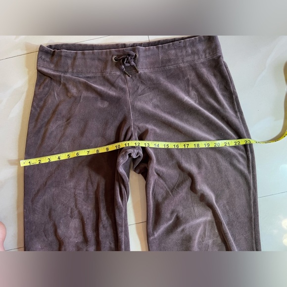 Merona sweatpants drawstring pants. blown Drawnstring elastic waist vervet L - Picture 8 of 16